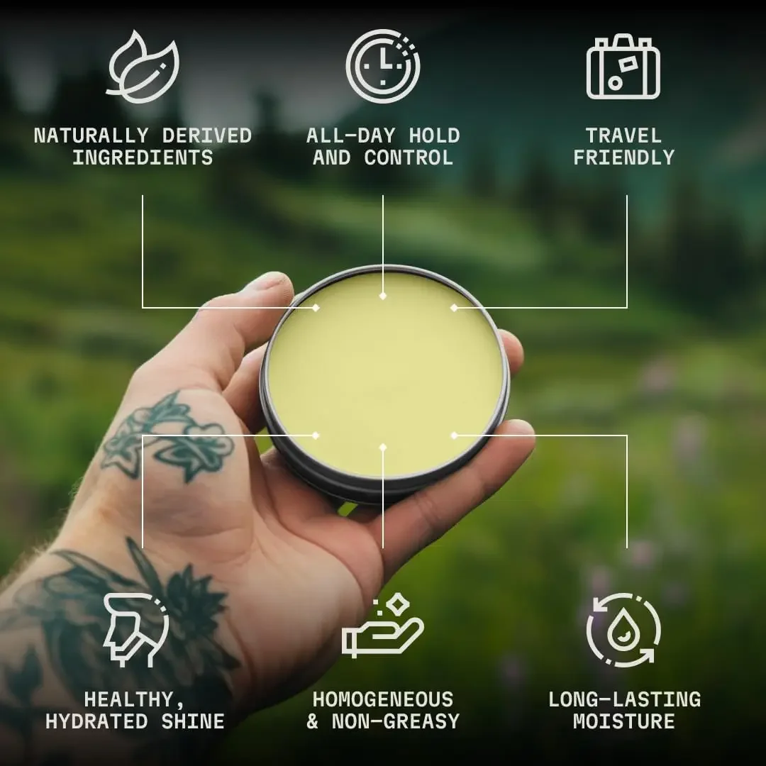 Beard Growth Oil Beard Wax Bal - Men'S Grooming Products บทวิจารณ์และราคา