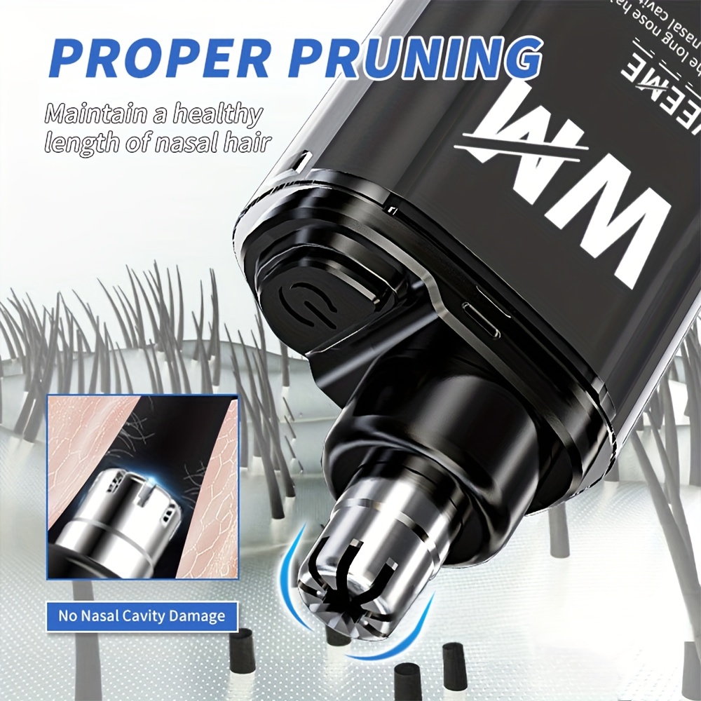 เครื่องตัดขนจมูกแบบพกพาขนาดเล็ - Men'S Grooming Haircut บทวิจารณ์และราคา
