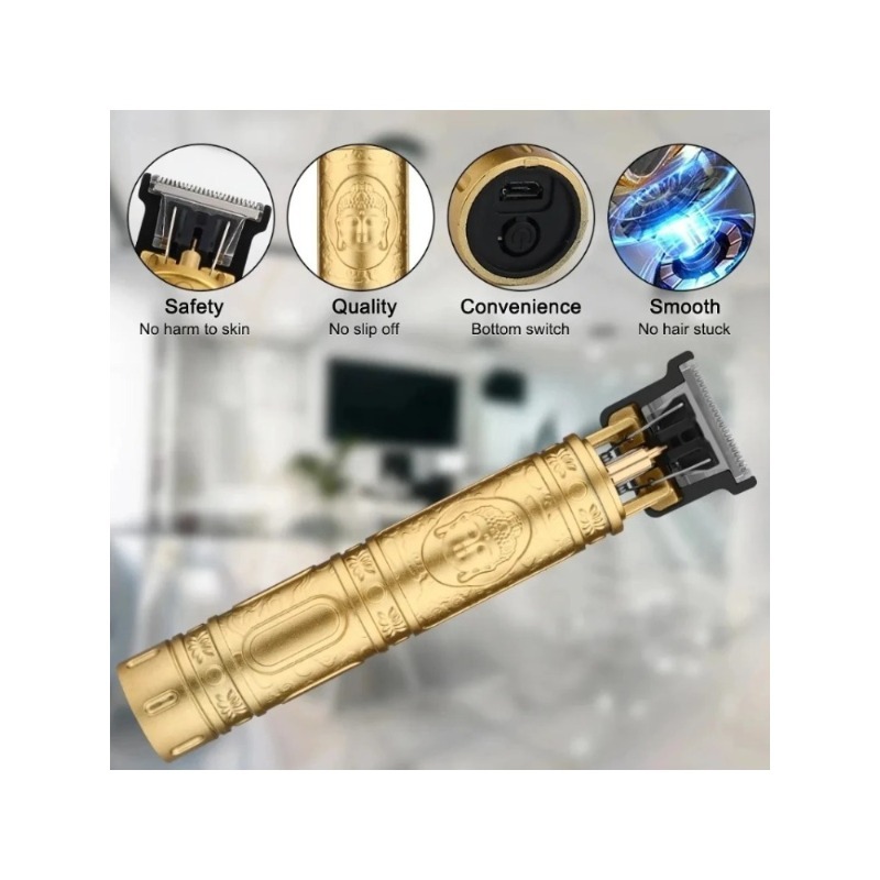 T9 เครื่องตัดผมวินเทจ ใบมีด T  - Men'S Grooming Blade บทวิจารณ์และราคา