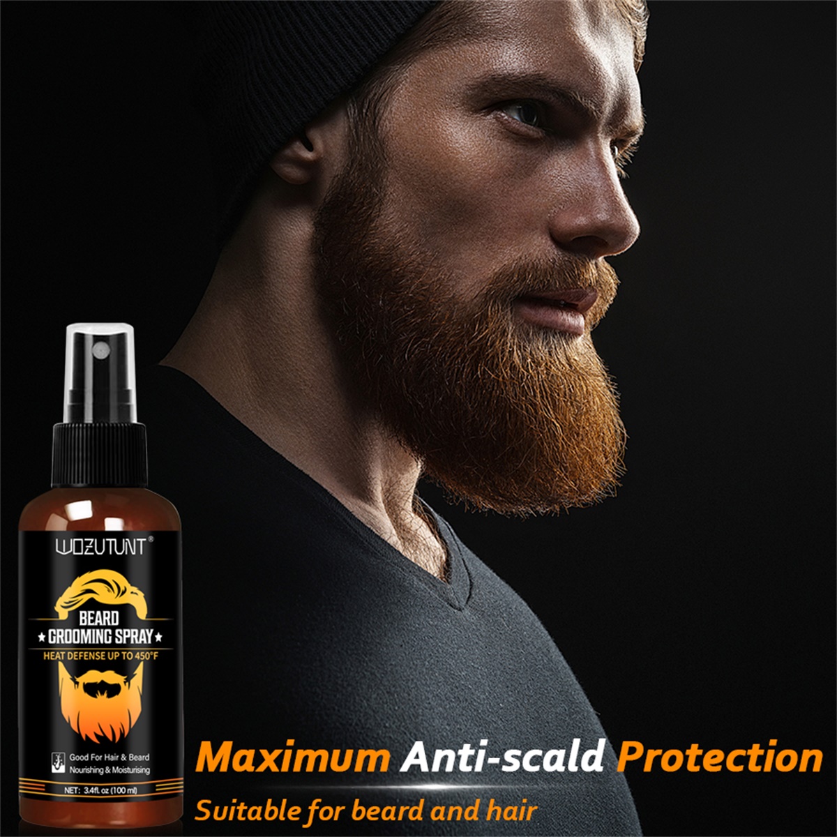 สเปรย์บำรุงหนวดเครา ปกป้องเส้น - Mens Grooming Treatment บทวิจารณ์และราคา