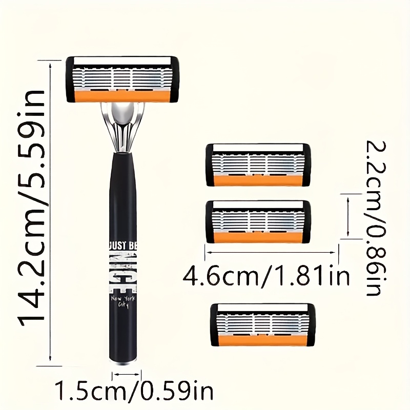 มีดโกนหนวดสแตนเลสสำหรับผู้ชาย  - Men'S Grooming Blade บทวิจารณ์และราคา