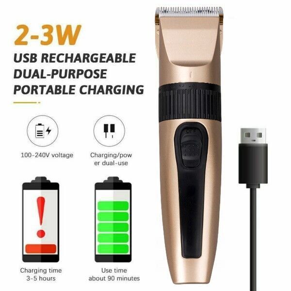 ชุดเครื่องตัดผมไร้สายแบบมืออาช - Men'S Grooming Haircut บทวิจารณ์และราคา