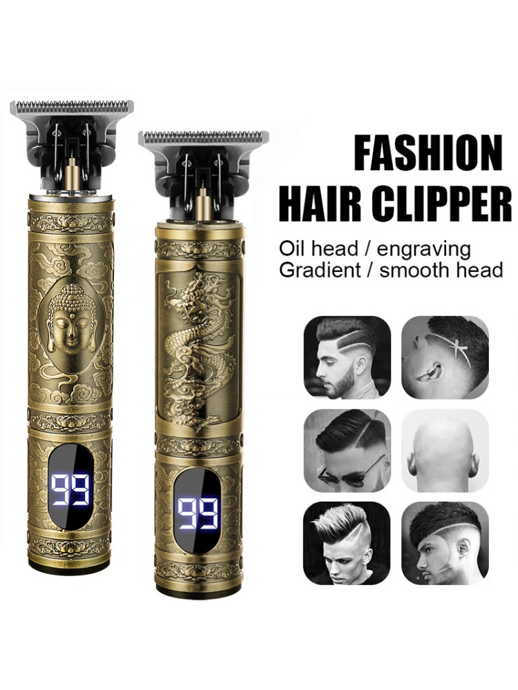 เครื่องตัดผม T9 แบบล้างทำความส - Beard Trimmer Cordless บทวิจารณ์และราคา
