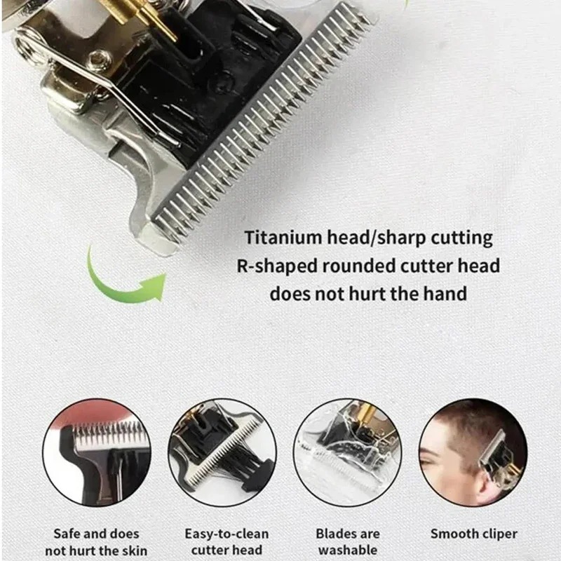 เครื่องตัดผม T9 แบบล้างทำความส - Beard Trimmer Cordless บทวิจารณ์และราคา