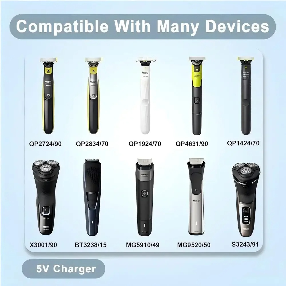 เครื่องชาร์จเครื่องโกนหนวด 5V  - Men'S Grooming Shaver บทวิจารณ์และราคา