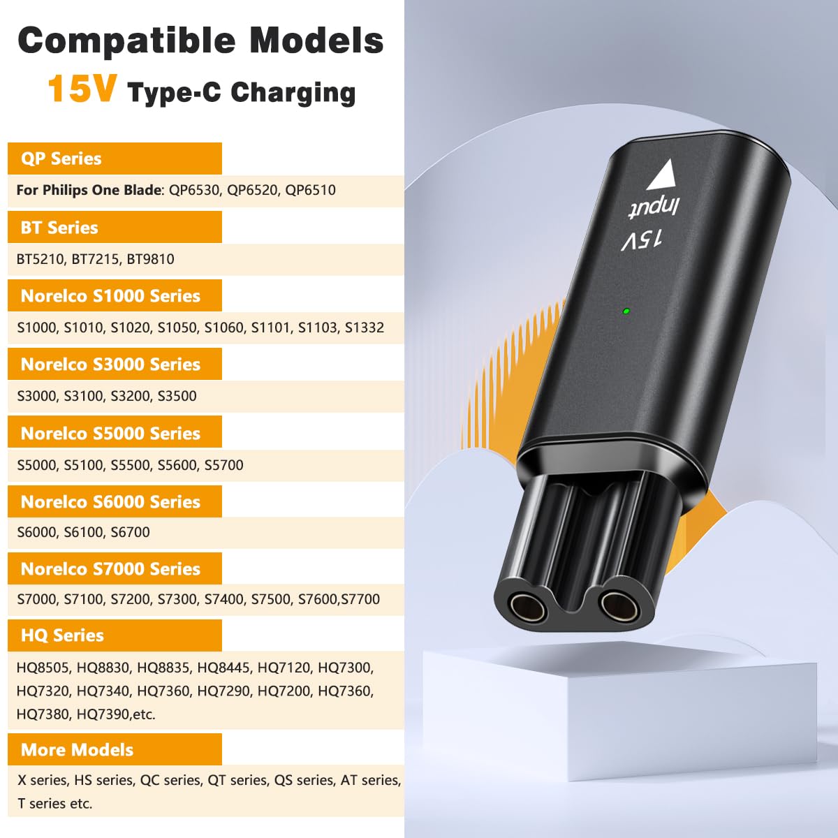 Brangdy 15V HQ8505 Type-Cเครื่ - Men'S Grooming Shaver บทวิจารณ์และราคา