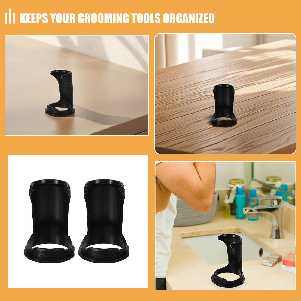 ที่วางแปรงโกนหนวดพลาสติก 2 ชิ้ - Men'S Grooming & Health Made Simple บทวิจารณ์และราคา