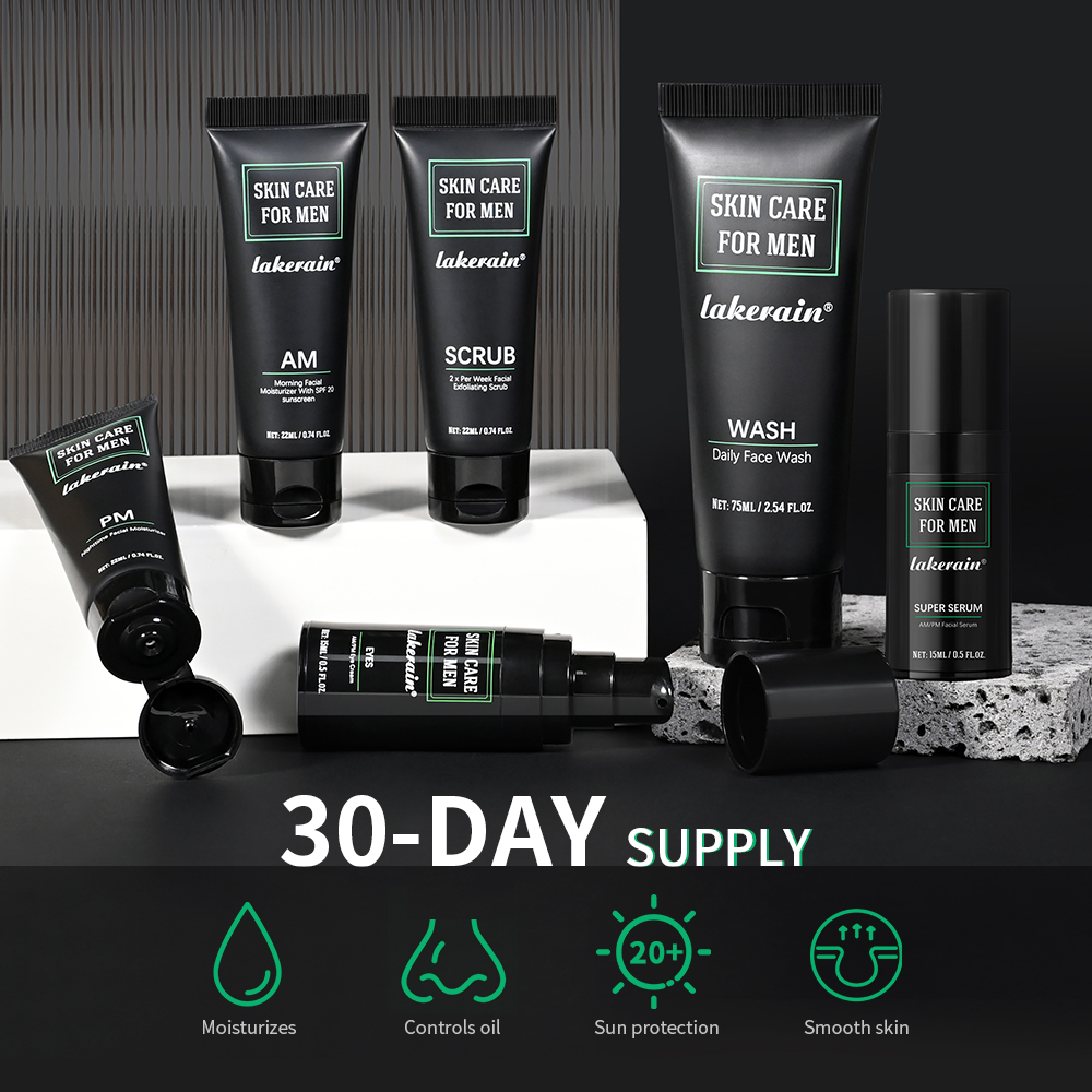 ชุดผลิตภัณฑ์ดูแลผิวสำหรับผู้ชา - Mens Grooming Treatment บทวิจารณ์และราคา