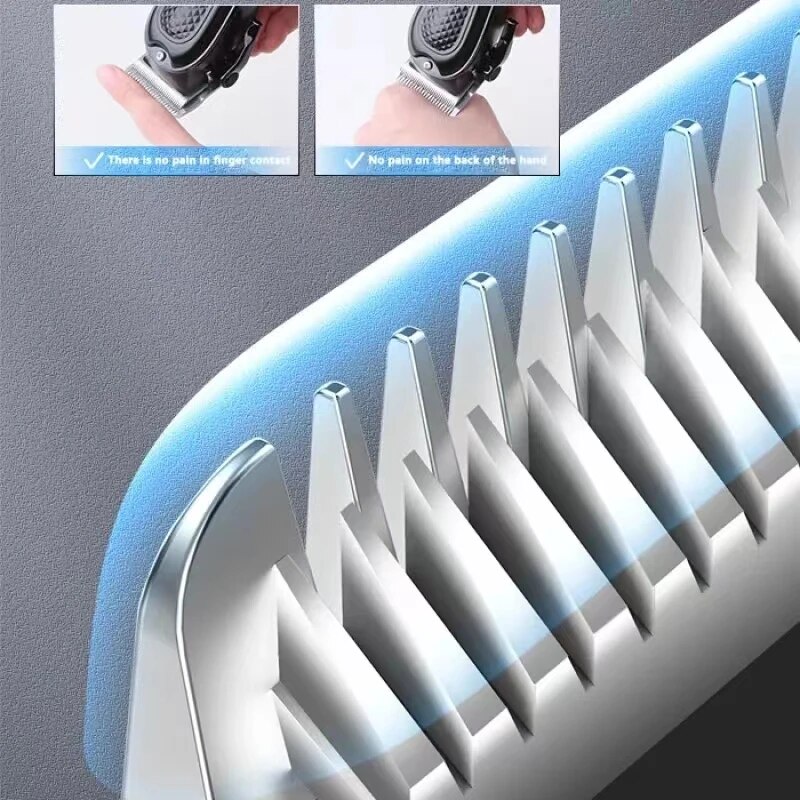 เครื่องตัดผมไฟฟ้า Kemei KM-107 - Beard Trimmer Cordless บทวิจารณ์และราคา