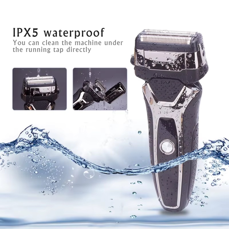 Surker เครื่องโกนหนวดไฟฟ้าสําห - Men'S Grooming Blade บทวิจารณ์และราคา
