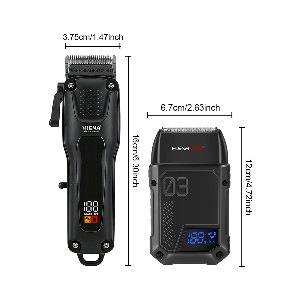 เครื่องตัดผมไร้สายและเครื่องโก - Mens Grooming Kit Gift บทวิจารณ์และราคา
