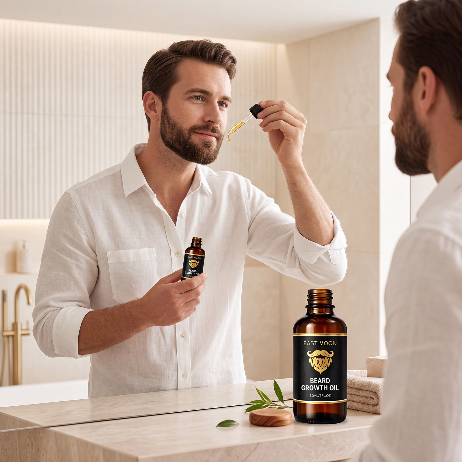 น้ำมันบำรุงหนวด 30 มล. และบาล์ - Men'S Grooming Products บทวิจารณ์และราคา