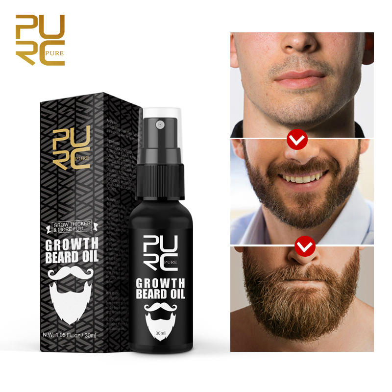 PURC Beard Growth Oil สําหรับผ - Mens Grooming Treatment บทวิจารณ์และราคา