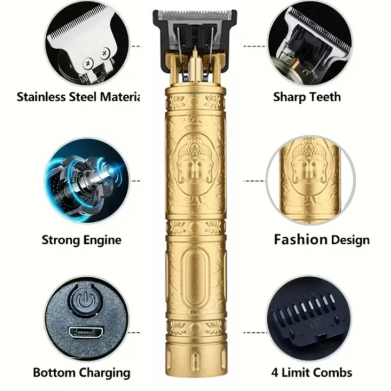 เครื่องตัดผม T9 สำหรับผู้ชาย แ - Men'S Grooming Blade บทวิจารณ์และราคา