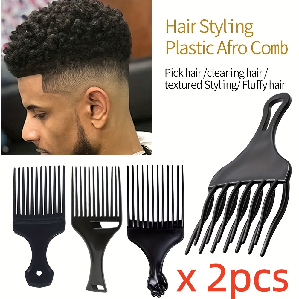 หวีจัดแต่งทรงผมแบบแอฟโฟ 2 ชิ้น - Men'S Grooming Haircut บทวิจารณ์และราคา
