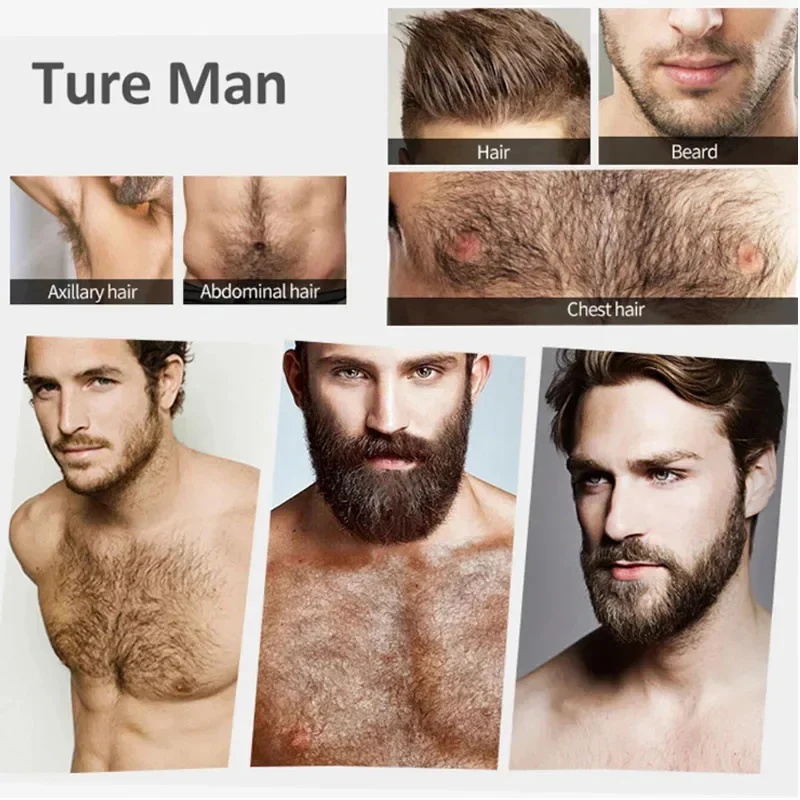 Beard Growth Oil Beard Wax Bal - Men'S Grooming Products บทวิจารณ์และราคา