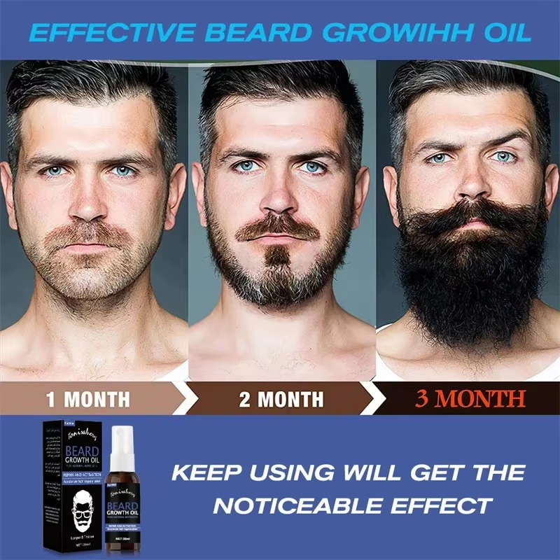 Beard Growth Oil Beard Wax Bal - Men'S Grooming Products บทวิจารณ์และราคา