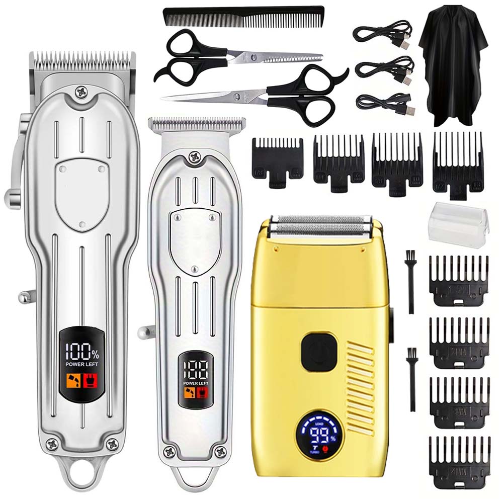 ปัตตาเลี่ยนตัดผมไฟฟ้า เครื่องโ - Men'S Grooming Haircut บทวิจารณ์และราคา
