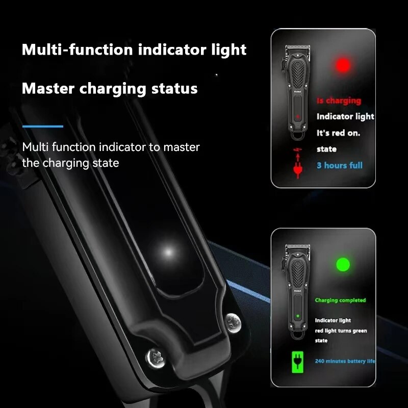 Kemei KM-1071 Clipper ผมไฟฟ้า  - Beard Trimmer Cordless บทวิจารณ์และราคา