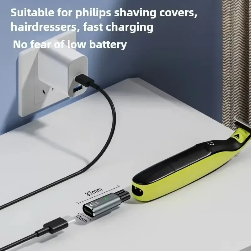 อะแดปเตอร์ชาร์จไฟ Type-C 5V สำ - Men'S Grooming Shaver บทวิจารณ์และราคา