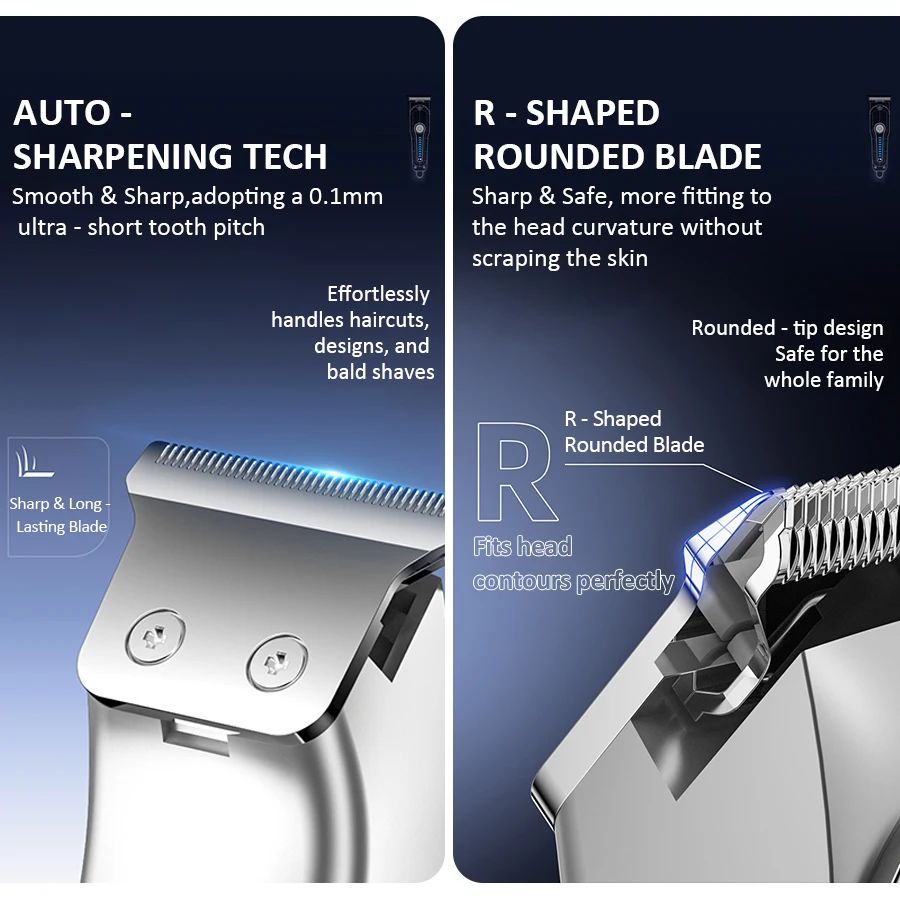 ปัตตาเลี่ยนตัดผมไฟฟ้ารุ่น 2026 - Men'S Grooming Blade บทวิจารณ์และราคา