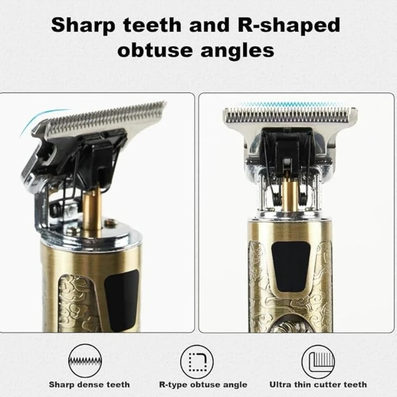 ชุดอุปกรณ์ดูแลเส้นผมสำหรับผู้ช - Beard Trimmer Cordless บทวิจารณ์และราคา