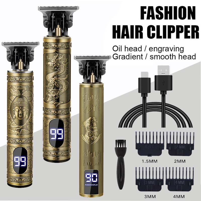 T9 ผมClipperไร้สายเคราโกนผมTri - Beard Trimmer Cordless บทวิจารณ์และราคา