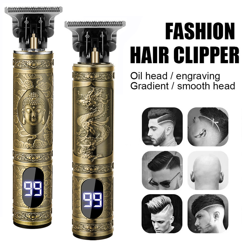 T9 ผมClipperไร้สายเคราโกนผมTri - Beard Trimmer Cordless บทวิจารณ์และราคา
