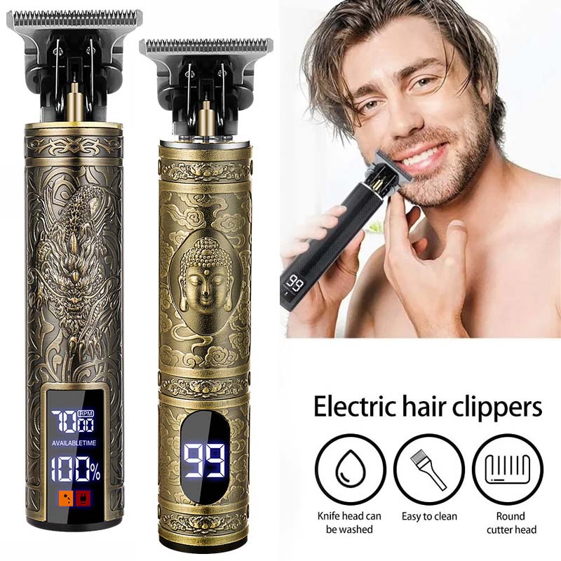 T9 ผมClipperไร้สายเคราโกนผมTri - Beard Trimmer Cordless บทวิจารณ์และราคา