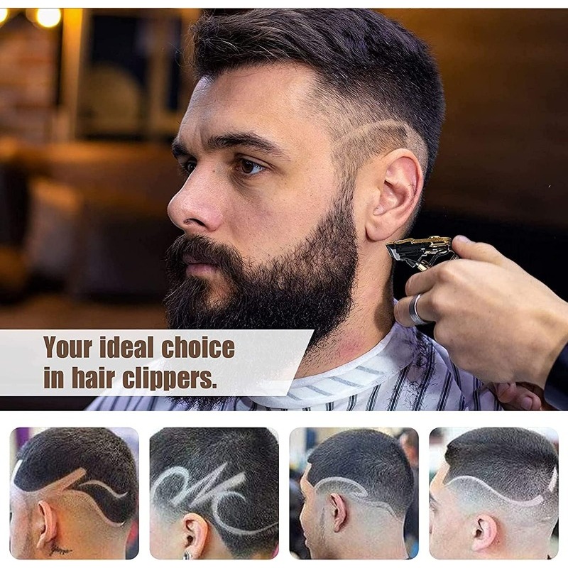 T9 เครื่องตัดผมไฟฟ้า 4 หวีรองต - Beard Trimmer Cordless บทวิจารณ์และราคา