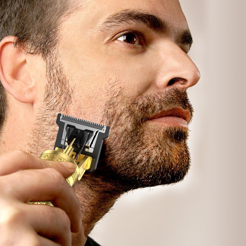 T9 เครื่องตัดผมไฟฟ้า 4 หวีรองต - Beard Trimmer Cordless บทวิจารณ์และราคา