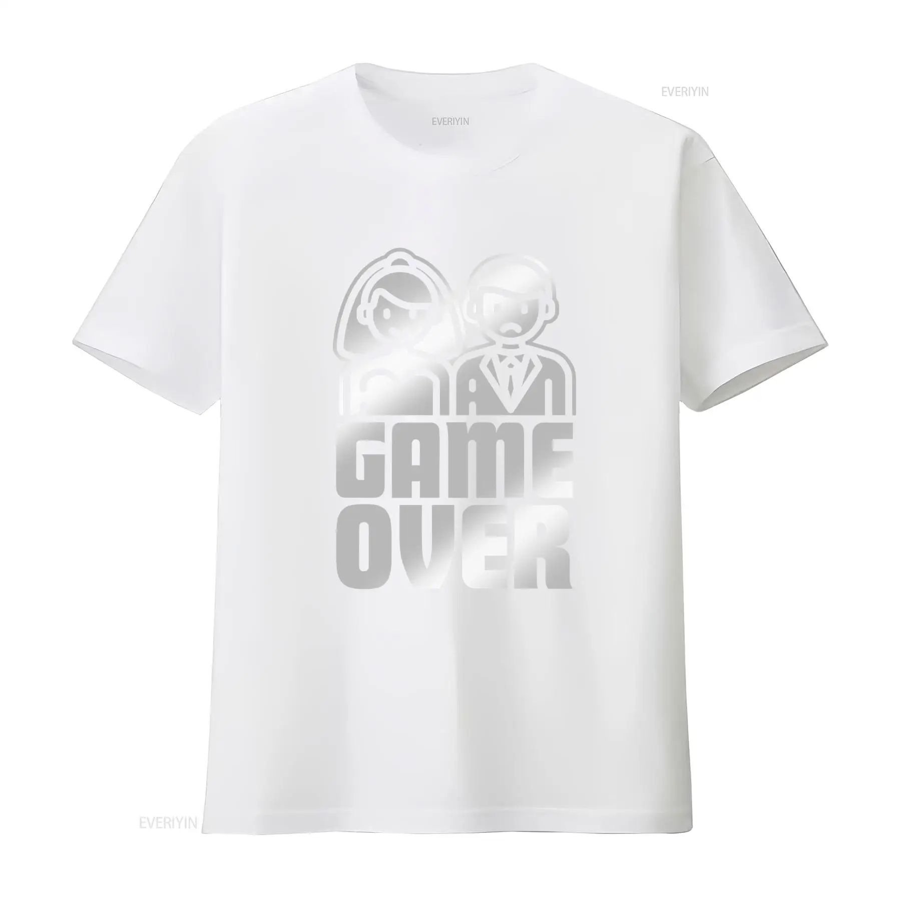 เสื้อยืด GAME OVER Bachelor Pa - Men'S Grooming & Health Made Simple บทวิจารณ์และราคา