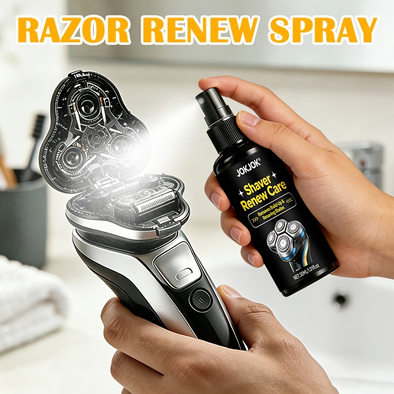 สเปรย์บำรุงเครื่องโกนหนวดไฟฟ้า - Men'S Grooming Haircut บทวิจารณ์และราคา