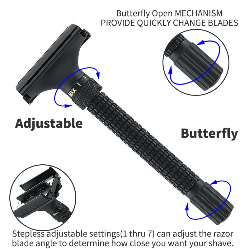 ปรับความแม่นยํามีดโกนผู้ชาย-Do - Men'S Grooming Blade บทวิจารณ์และราคา