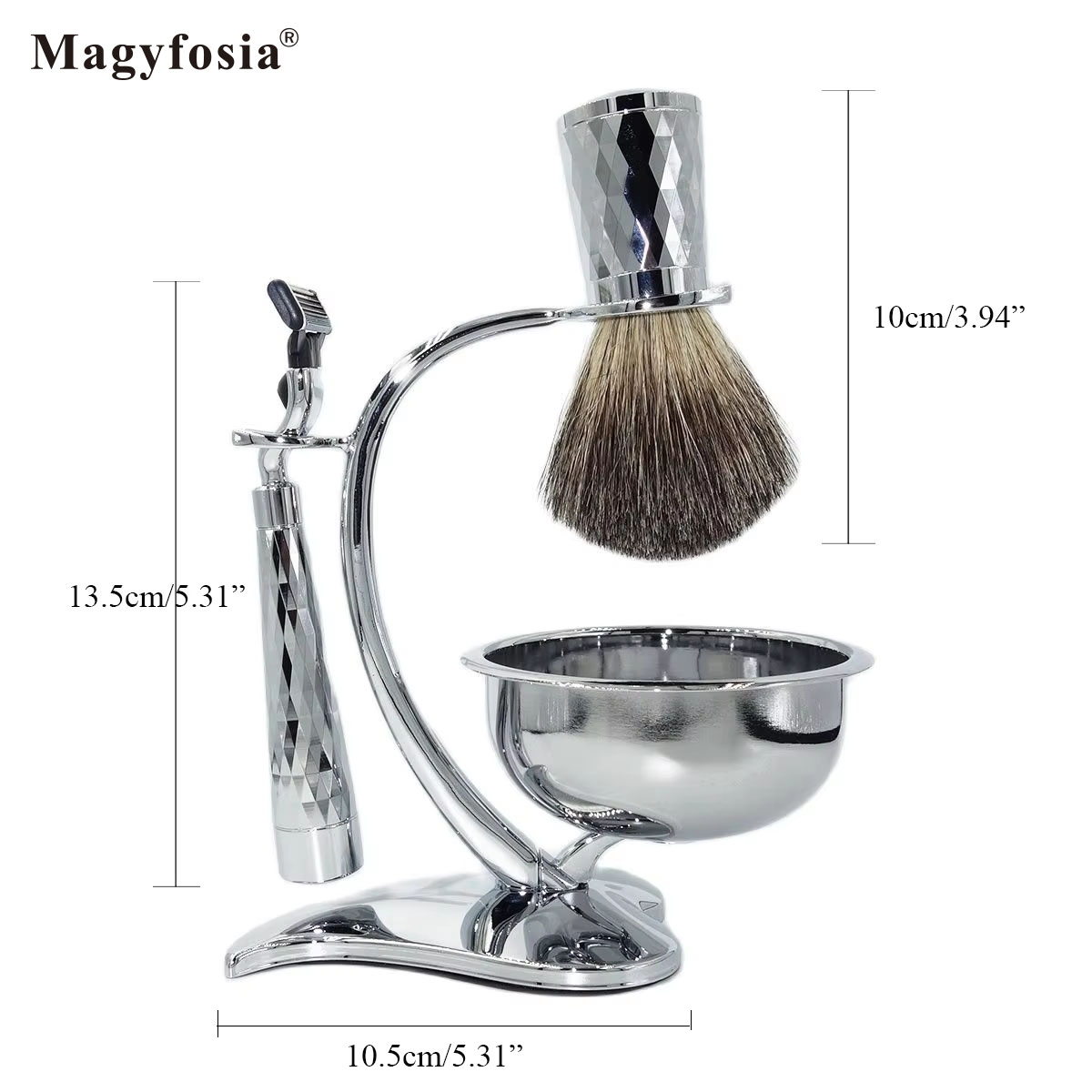 ชุดโกนหนวดแม็กย์โฟเซีย นิว ชาย - Mens Grooming Kit Gift บทวิจารณ์และราคา