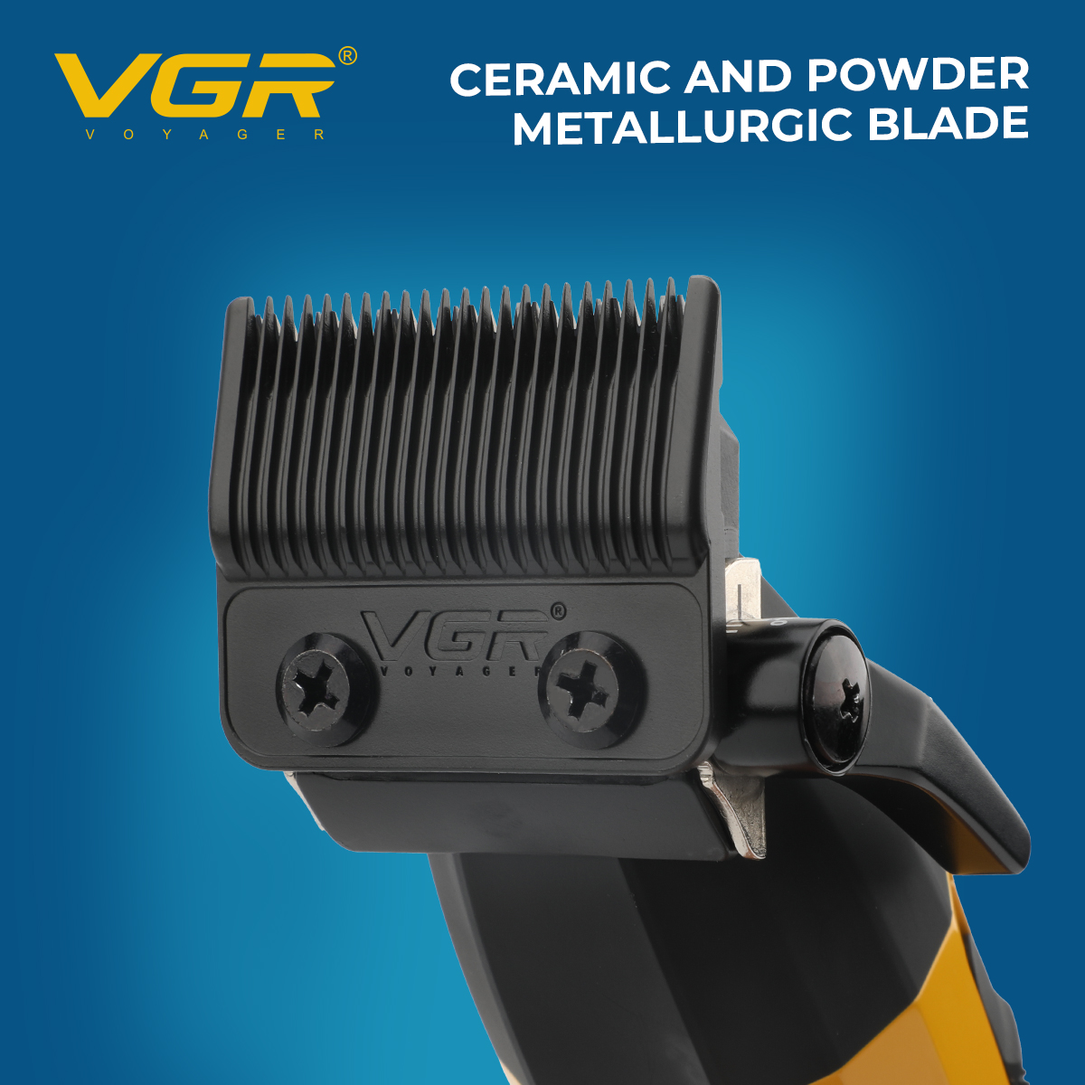 VGR เครื่องตัดผม มืออาชีพ เครื - Beard Trimmer Cordless บทวิจารณ์และราคา