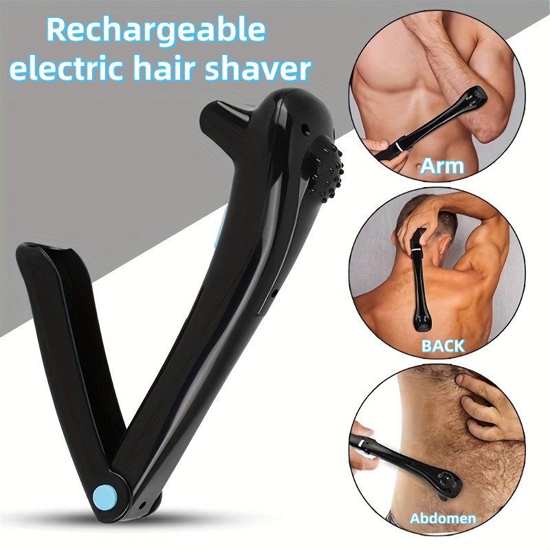 เครื่องโกนขนหลังไฟฟ้าแบบชาร์จไ - Men'S Grooming Blade บทวิจารณ์และราคา
