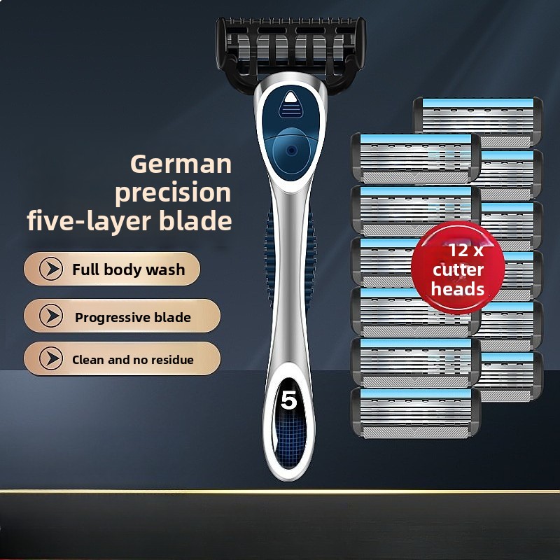 ใบมีดโกน 5 ชั้น สำหรับผู้ชาย แ - Men'S Grooming Blade บทวิจารณ์และราคา