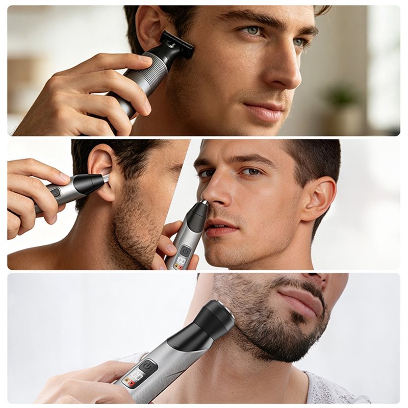 A83G-เครื่องเล็มขนตามร่างกายแบ - Men'S Grooming Blade บทวิจารณ์และราคา