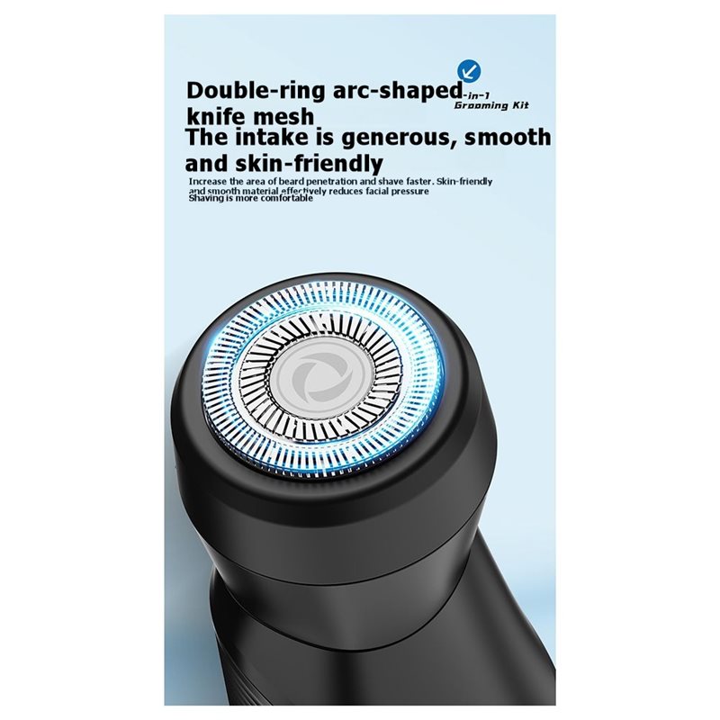 A83G-เครื่องเล็มขนตามร่างกายแบ - Men'S Grooming Blade บทวิจารณ์และราคา