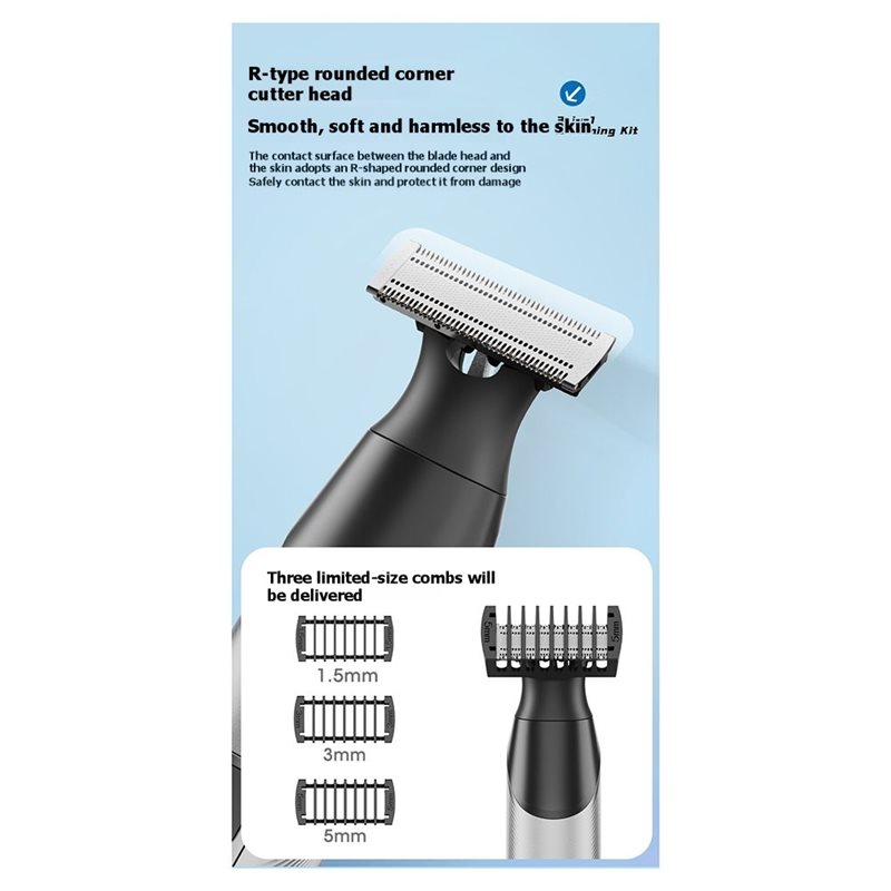 A83G-เครื่องเล็มขนตามร่างกายแบ - Men'S Grooming Blade บทวิจารณ์และราคา