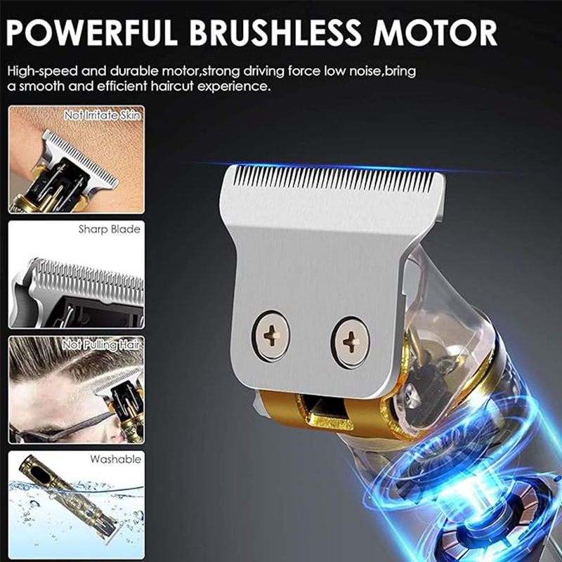 เครื่องตัดขนไร้สาย T9 สำหรับผู - Beard Trimmer Cordless บทวิจารณ์และราคา