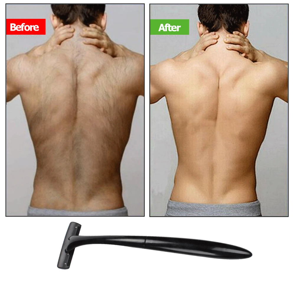 เครื่องโกนขนหลังด้ามยาวสำหรับผ - Men'S Grooming Blade บทวิจารณ์และราคา