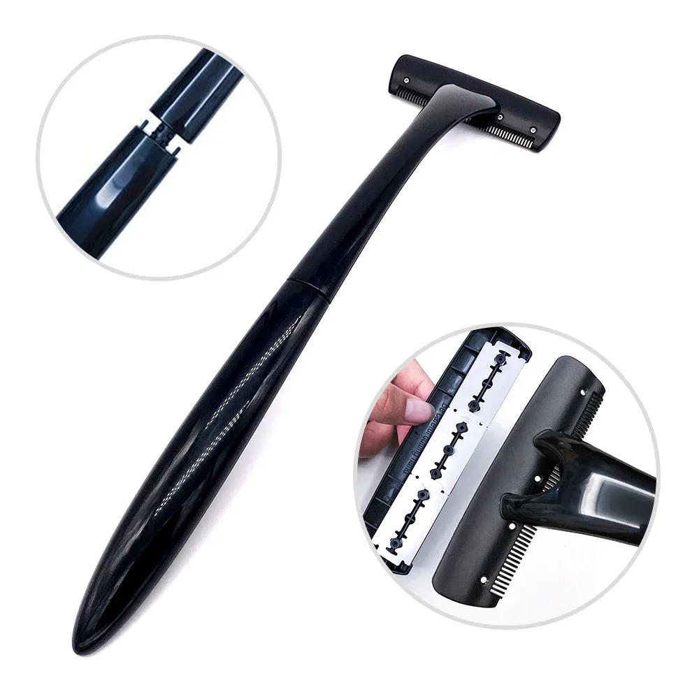 เครื่องโกนขนหลังด้ามยาวสำหรับผ - Men'S Grooming Blade บทวิจารณ์และราคา
